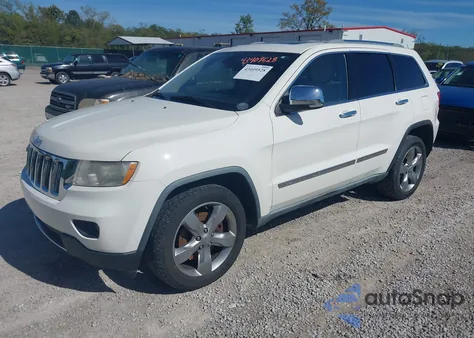 2011 Jeep Grand Cherokee Limited from USA, damaged, VIN 1J4RR5GT1BC696227